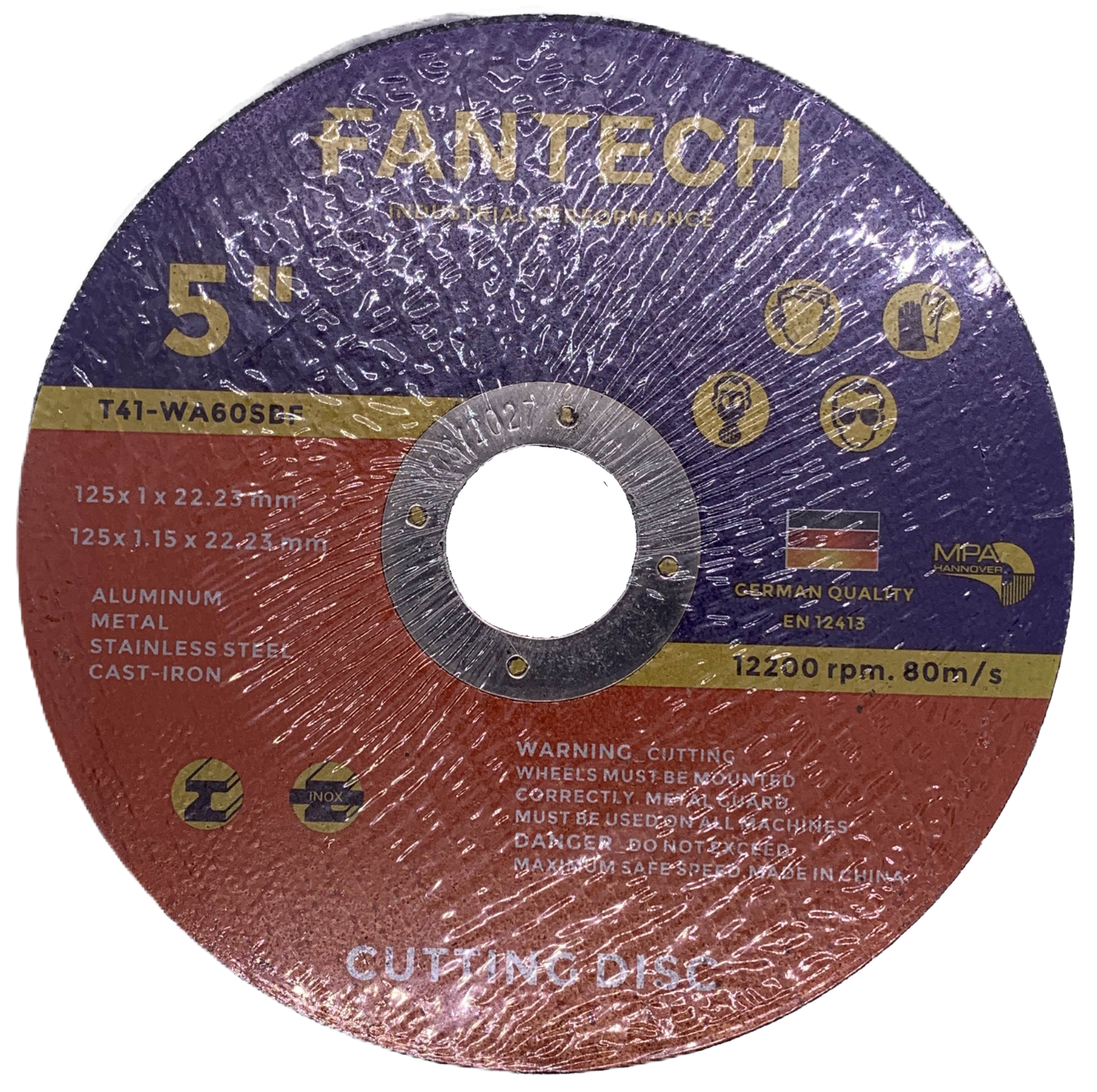 Řezný kotouč Fantech 125x1