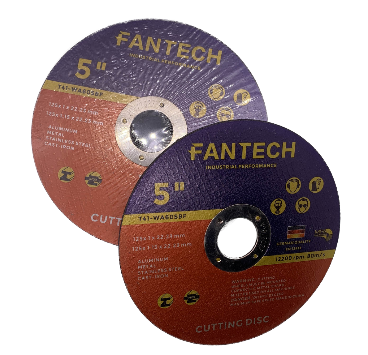 Řezný kotouč Fantech 125x1