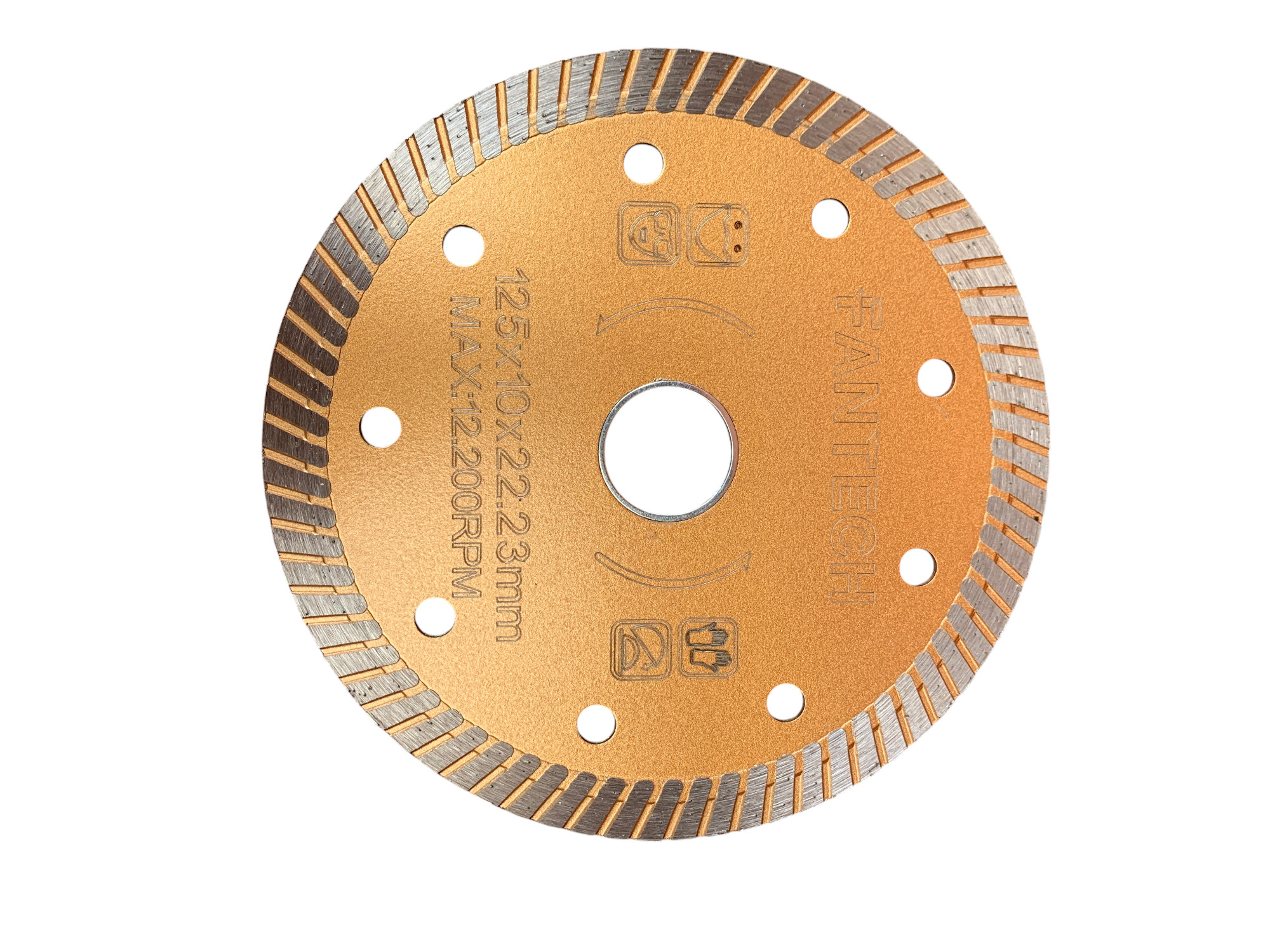 Diamantový kotouč 125mm Fantech