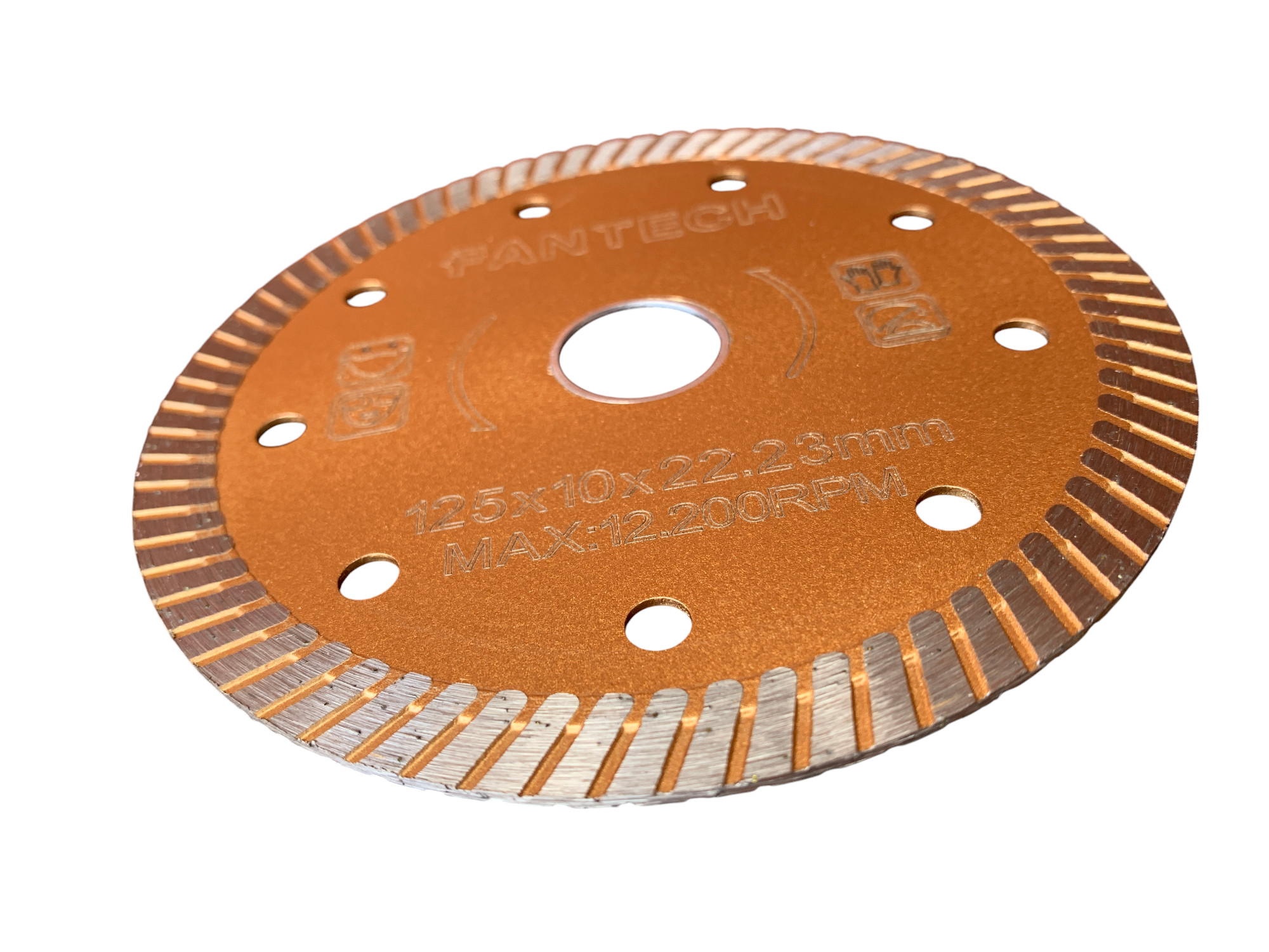 Diamantový kotouč 125mm Fantech