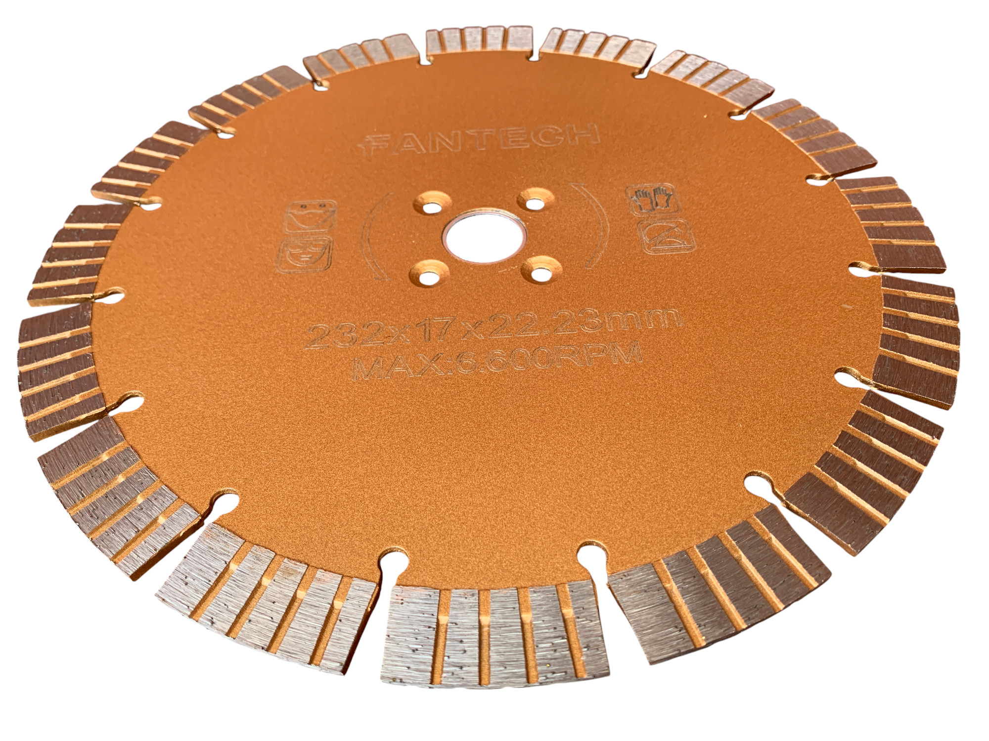 Diamantový kotouč 230mm Fantech