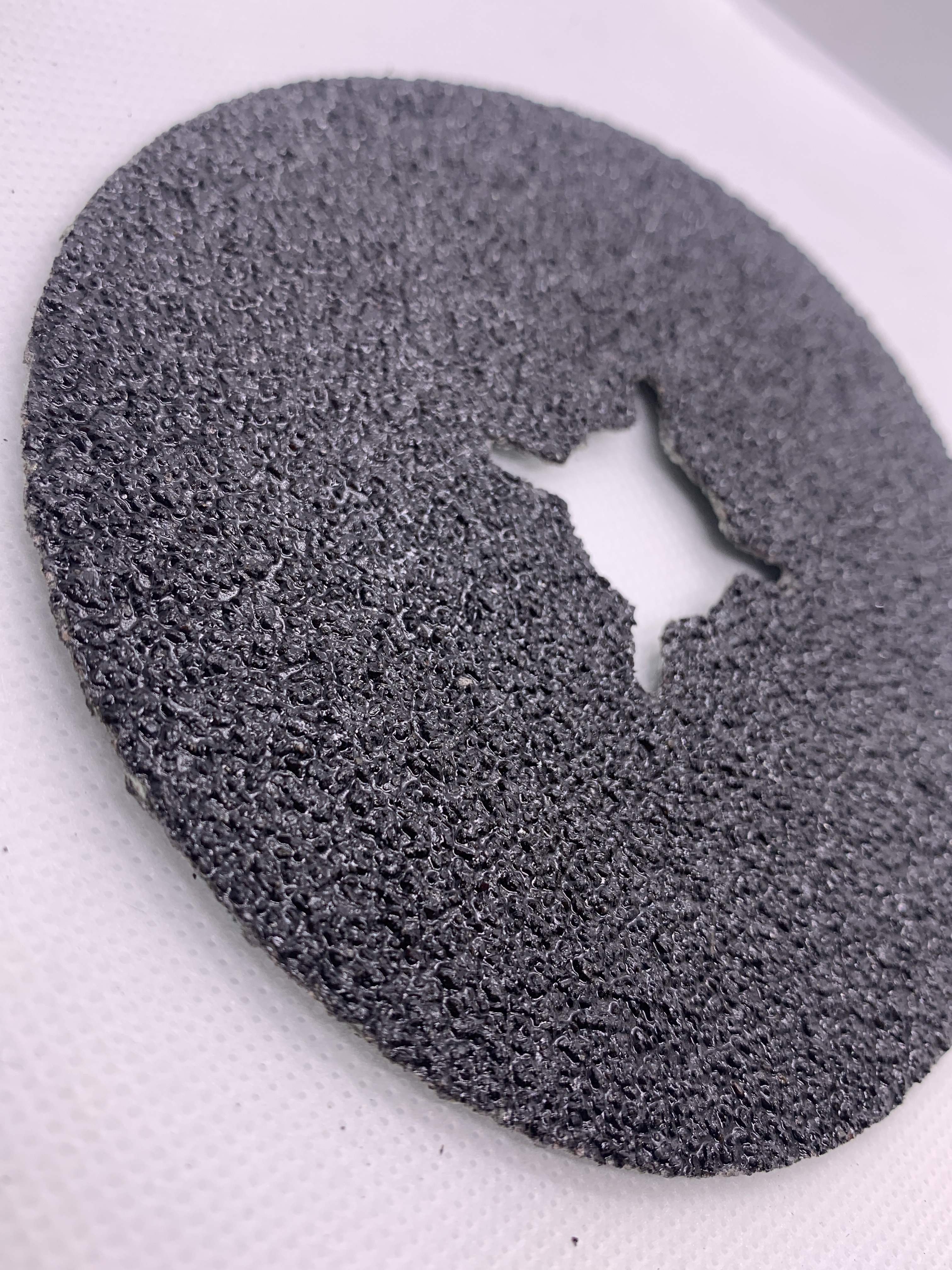 Fibrový kotouč 125mm Karbid křemíku 36+