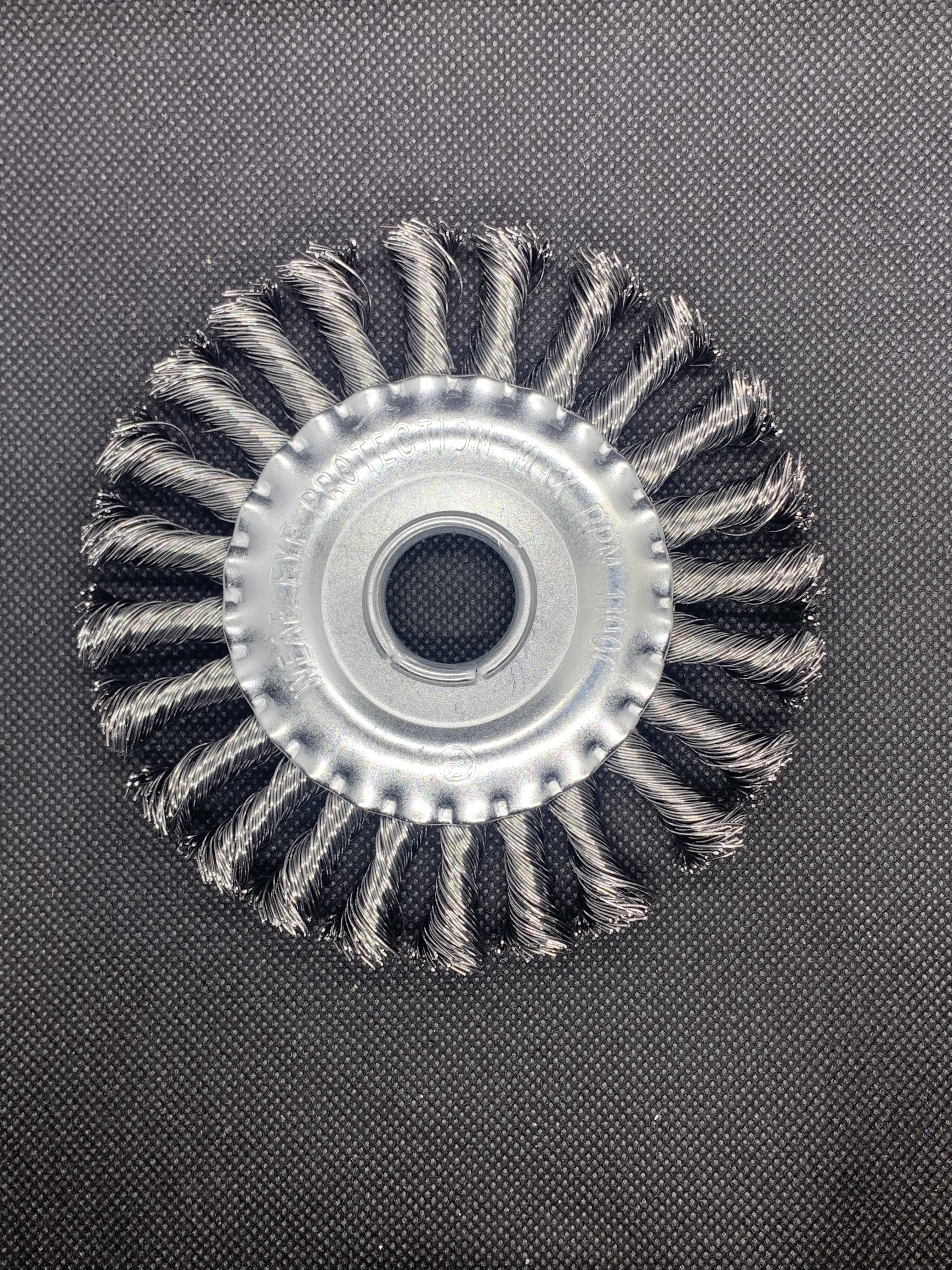 Drátěný radiální kotouč 125mm