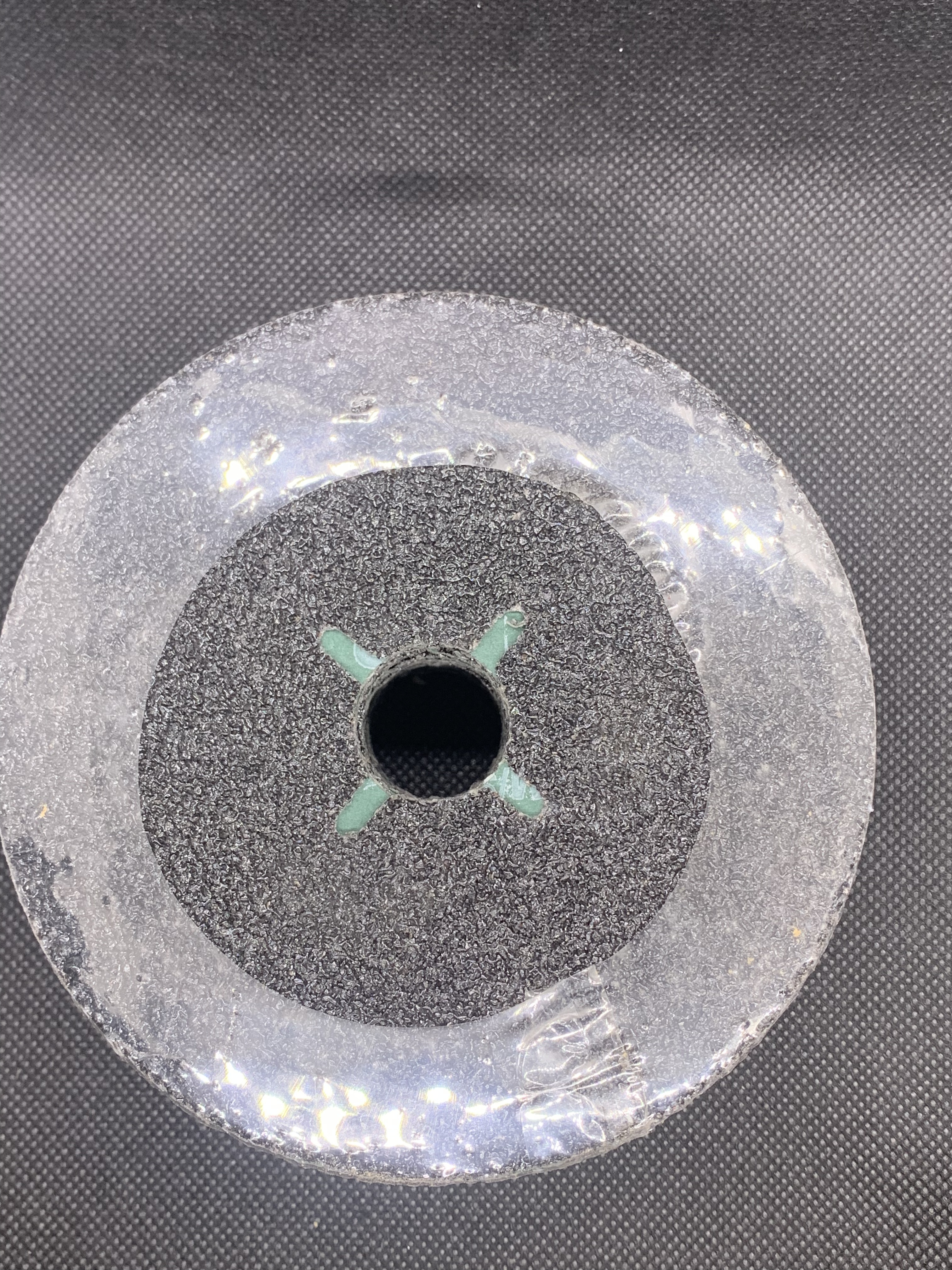 Fibrový kotouč 125mm Karbid křemíku 60+