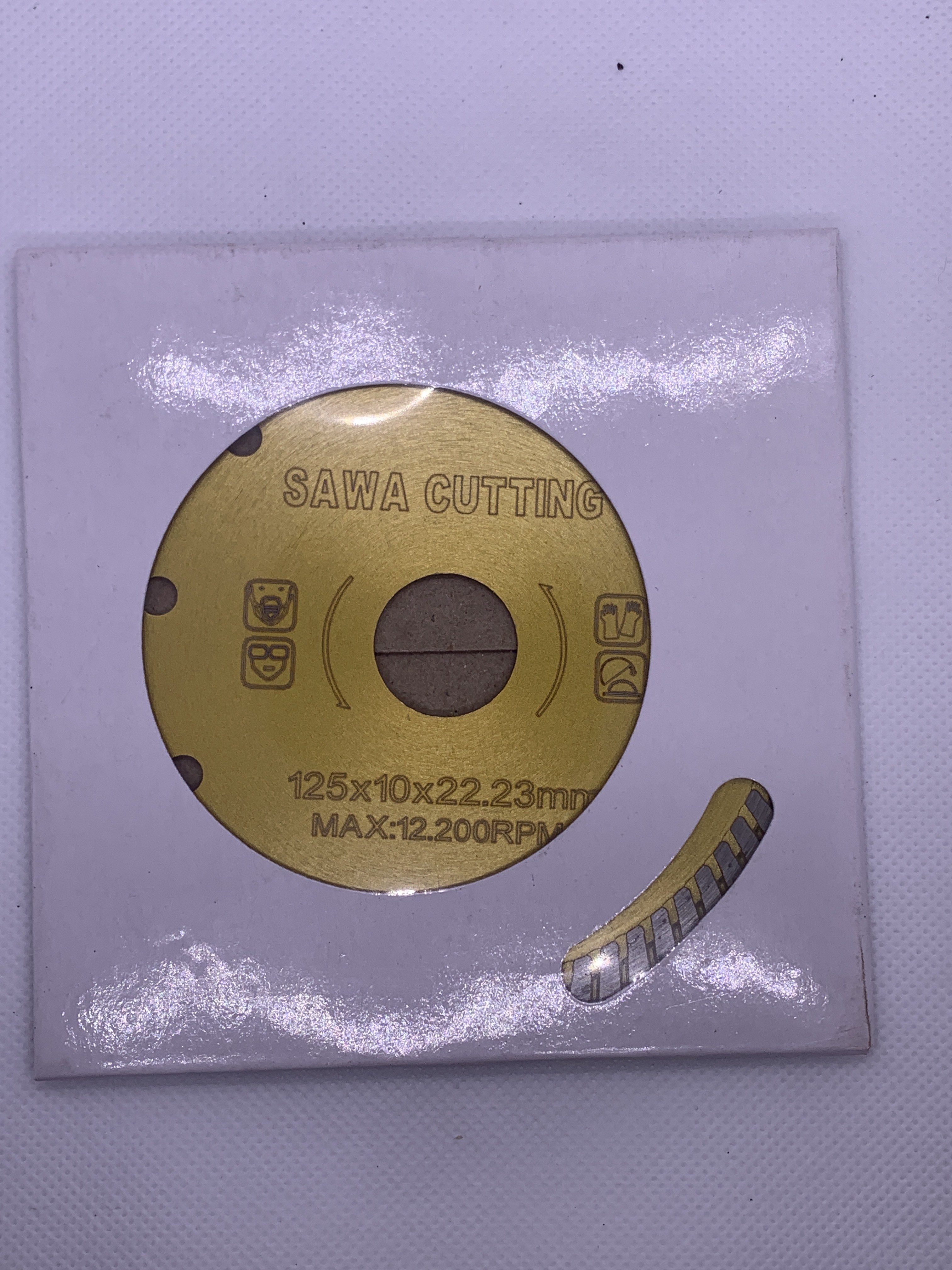 Diamantový kotouč 125mm