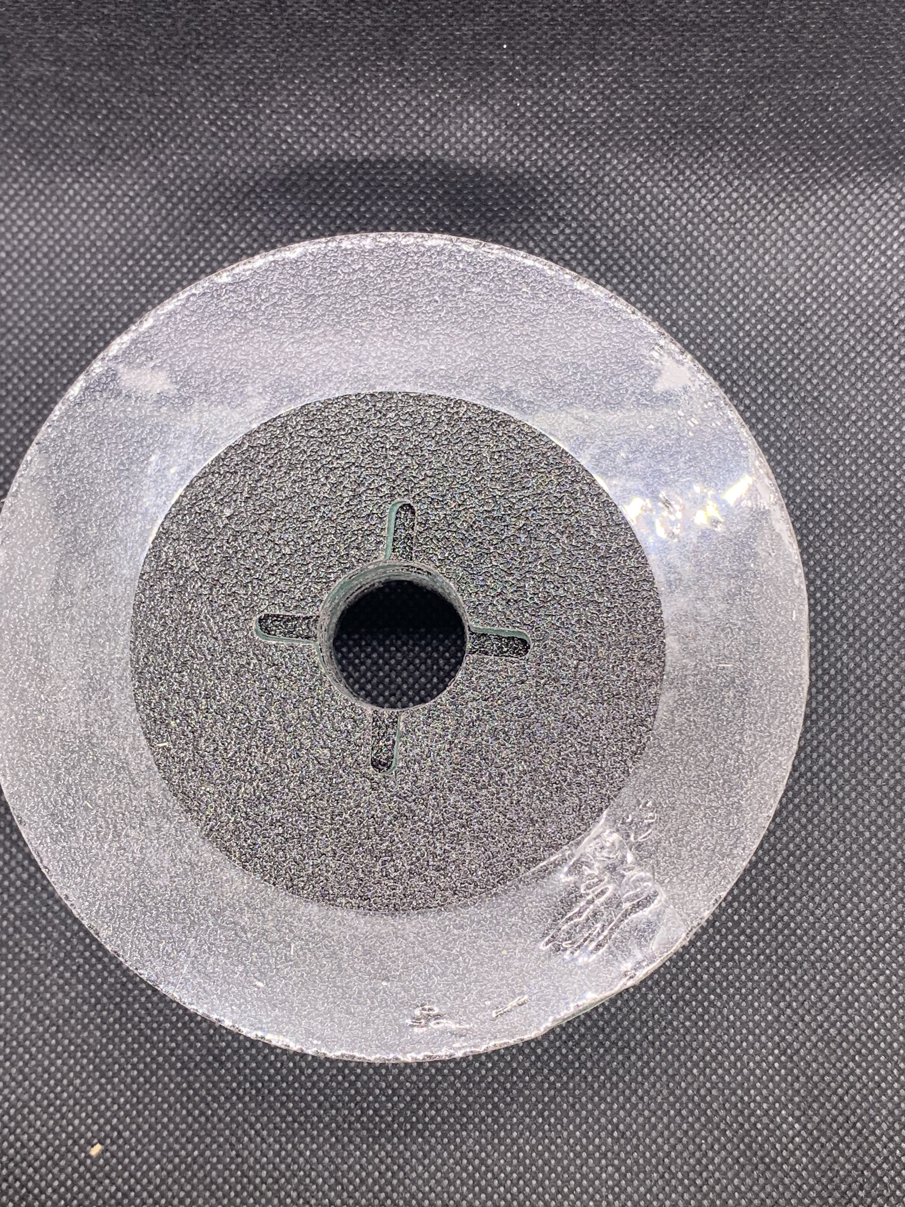 Fibrový kotouč 125mm Karbid křemíku 60+