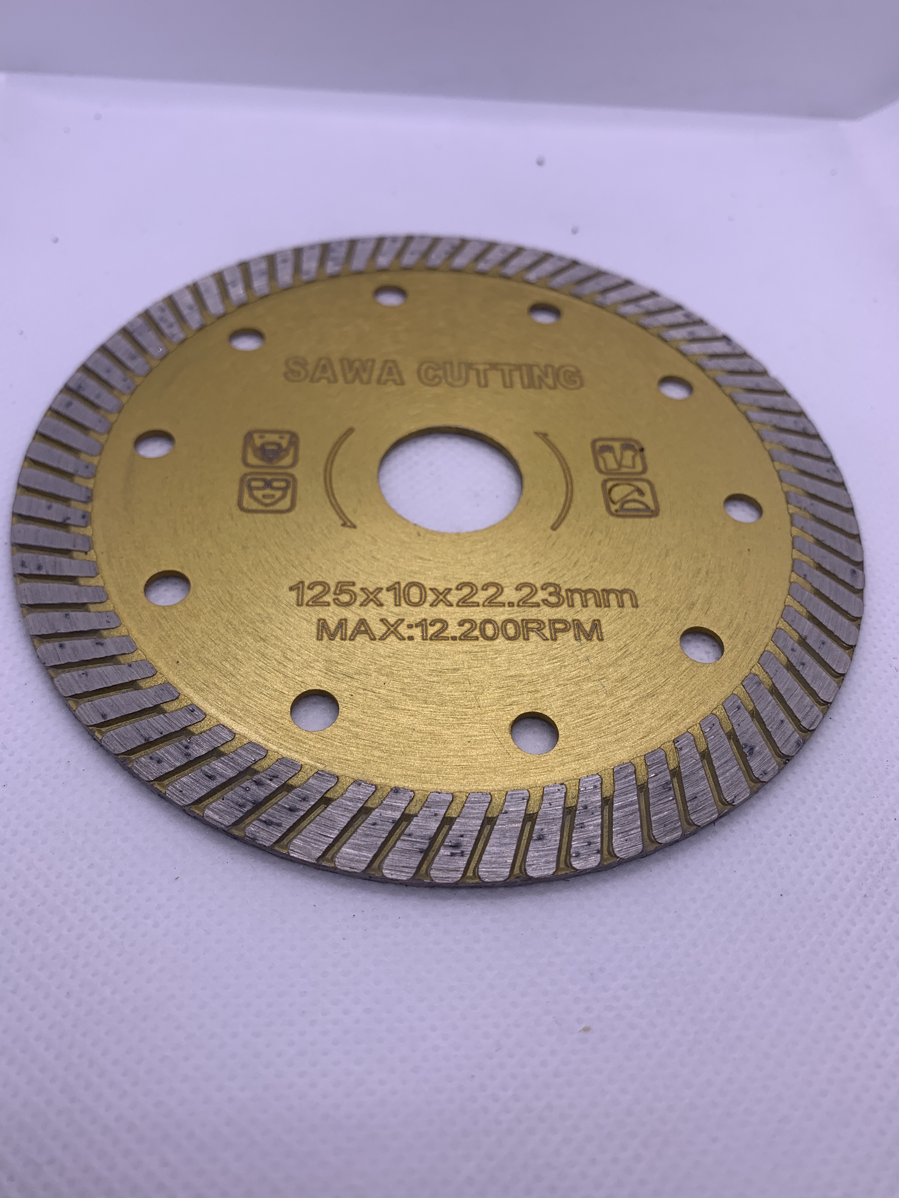 Diamantový kotouč 125mm