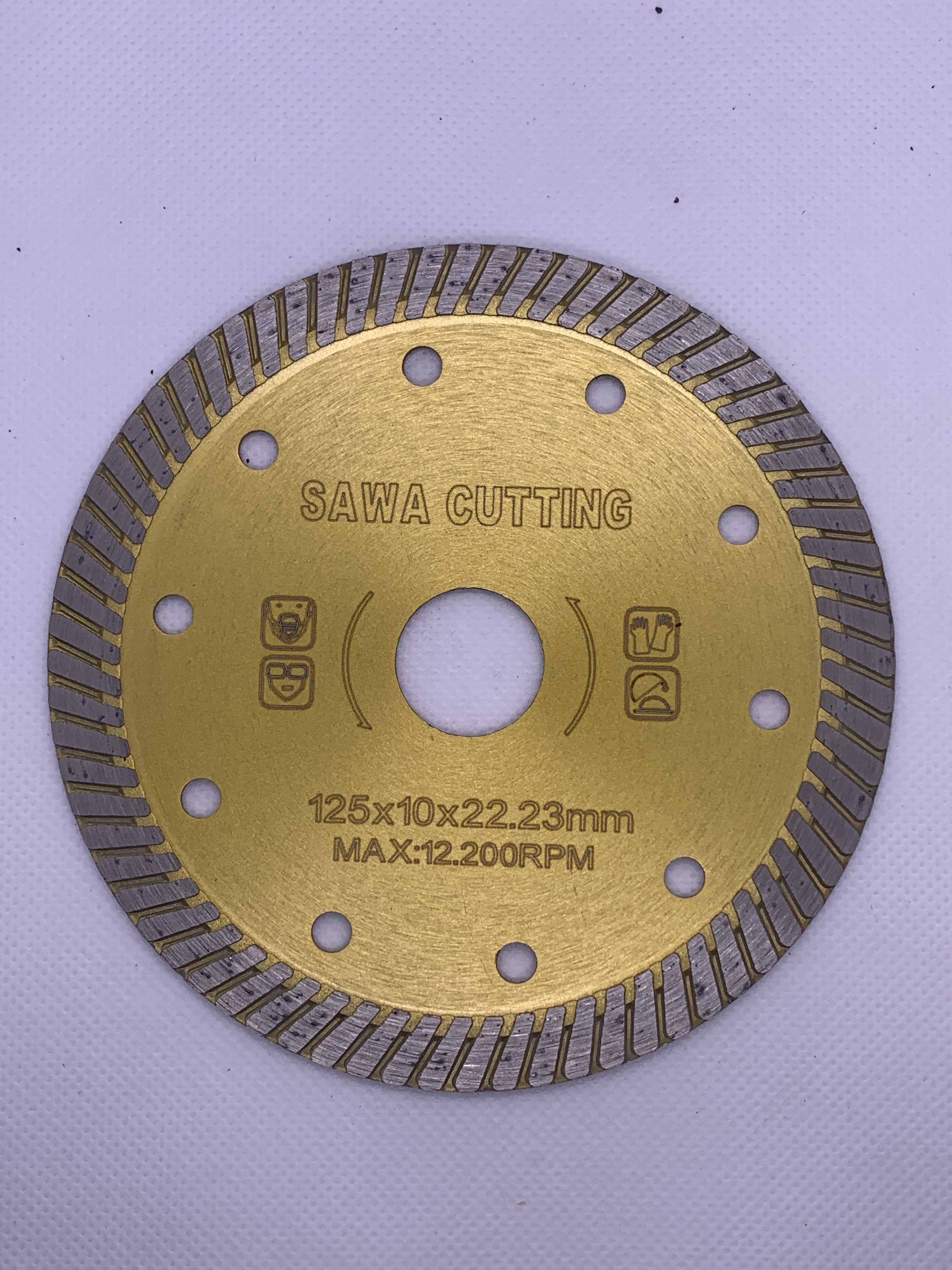 Diamantový kotouč 125mm