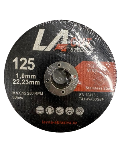 Řezný kotouč LA 125x1.0