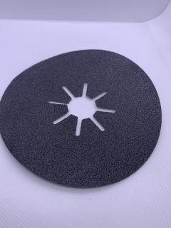 Fibrový kotouč 125mm Karbid křemíku 60+