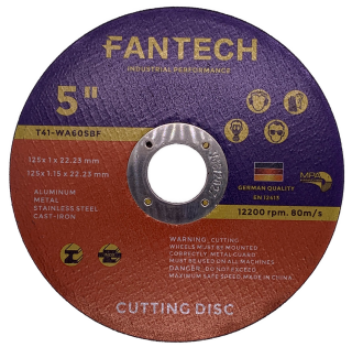 Řezný kotouč Fantech 125x1 