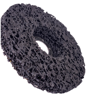 Čisticí porézní kotouč černý 125 mm